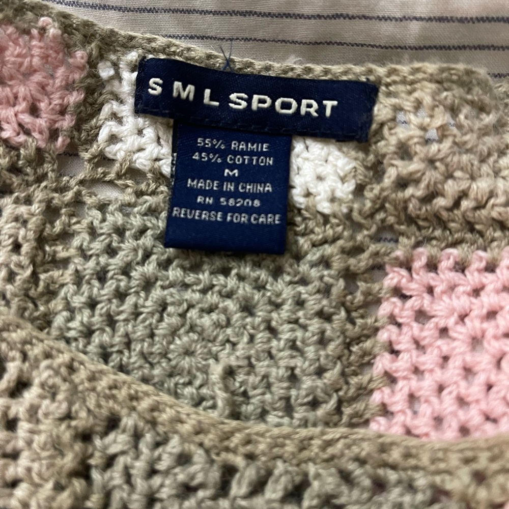 Crochet Tee - Picture 3 of 3